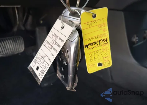 2025 Hyundai Palisade Xrt from USA, damaged, VIN KM8R34GE1SU834549